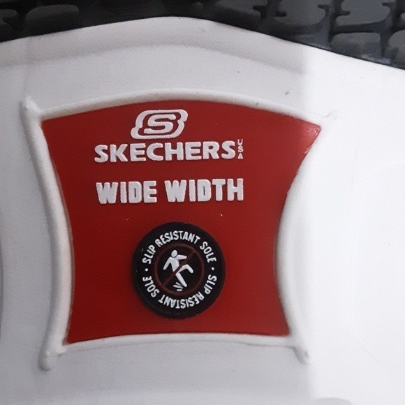 Skechers D'Lites Women's Work Sneakers US 8 Slip Resistant Alloy Toe Shoes - Picture 12 of 14